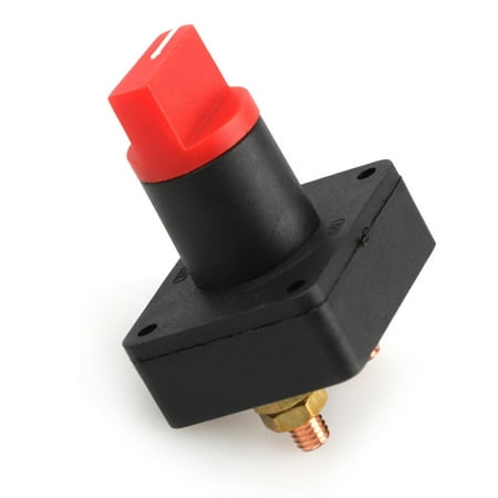 Car 300A Battery Isolation Disconnector Master Switch Automotive Yacht ...