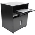 thumbnail image 3 of Gabinete De Oficina, Mesa Para Impresora Establo De Madera Negro 2 Compartimentos Y Gabinetes Para Oficinas Para Salas De Estudio ANGGREK Printer Table, 3 of 7