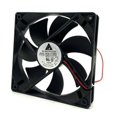 thumbnail image 2 of Cooler Fan AFB1212SH 12025 DC 12V 0.80A Cooling Fan 120X120X25mm Double Ball Bearing 3400 Rpm 113Cfm, 2 of 5