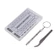 thumbnail image 4 of 1000 piezas micro tornillos tuercas surtidas + de herramientas de reparación de gafas destornilladores para reloj, gafas, gafas de terre, teléfono Fernando Gafas de sol Tornillos Tuercas, 4 of 8