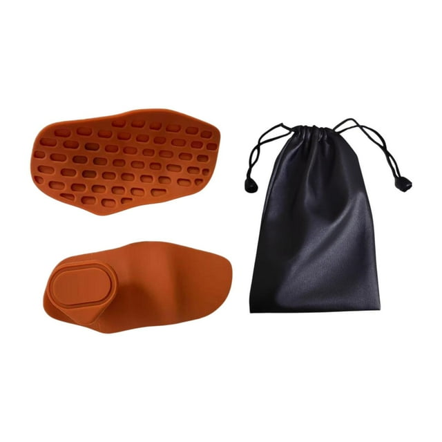 Gimnasio Gymps para levantamiento de pesas Palm Palmper para hombres Mujeres Anti slip Guantes de gimnasio ergonómicos Protección de la mano para peso Bolsa de cordón