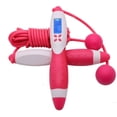 thumbnail image 1 of Jump Rope, Digital Weight Calories Time Setting Jump Rope with Counter for Exercise Workout, 1 of 5