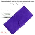 thumbnail image 4 of SaniMore Wallet Case for Samsung Galaxy S23 Plus 6.6 inch, Magnetic Clasp Flip Kickstand Luxury PU Leather Cover Built-in Cash & Card Slots RFID Blocking for Samsung S23 Plus, Purple, 4 of 7
