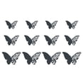 thumbnail image 1 of Dsscvnef 3D Three Dimensionals Hollow Pearl Paper Simulation Butterfly Wall Sticker, 1 of 3