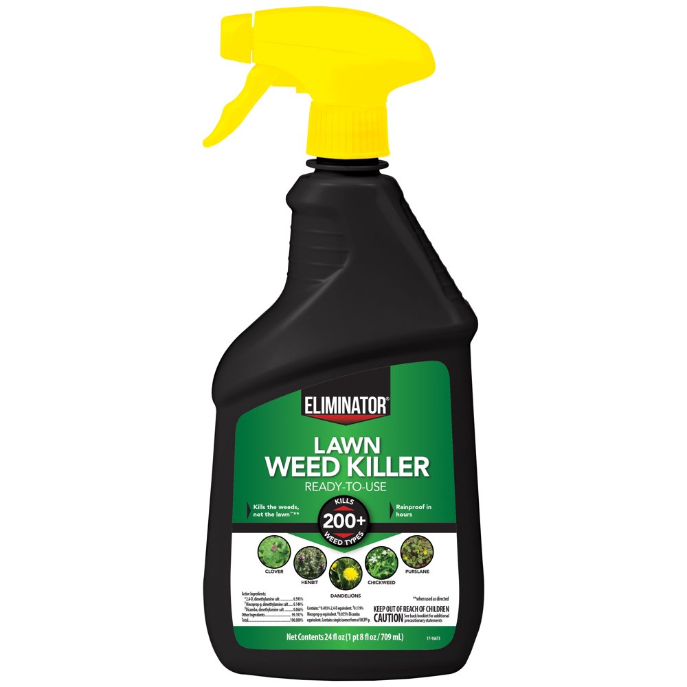 Eliminator Lawn Weed Killer ReadytoUse, 24 fl oz