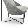 thumbnail image 3 of hometrends Oversized Woven Lounge Chair Set, 3 of 6