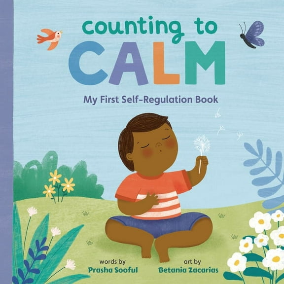 My First Board Books Counting to Calm: My First Self-Regulation Book, (Board Book)