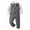 Dark Gray, variant on Qopobobo Boys Suits Toddler Suits Toddler Suit Boys Baby Wedding Dress Clothes Kids Formal Outfit Set with Suspender Pink,5-6 Years
