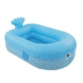 thumbnail image 1 of Piscine Gonflable, Piscine Gonflable pour Enfants en PVC Non Décolorante pour Patio, 1 of 8