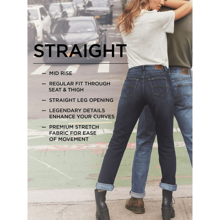 Women’s Original Relaxed Fit Straight Leg Jeans in Premium Light