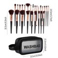 thumbnail image 3 of Beauty Tools Set Makeup Puff Makeup Brushes Makeup Bag Set Travel Makeup, 3 of 8