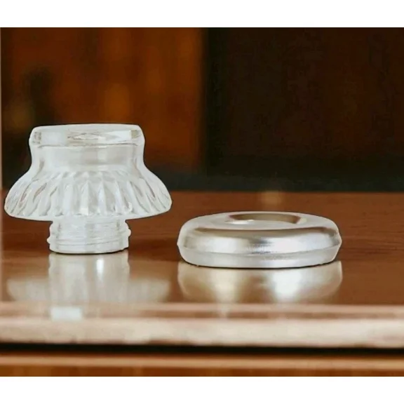 Fitz-All Glass Replacement Percolator Top Clear Coffee Pot 1.5" - 2.5" 55701 New