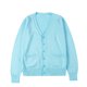 thumbnail image 1 of Puntoco Cárdigan De Punto De Color Liso Con Botones Y Doble Bolsillo, Manga Larga, Capucha, Ropa Informal Para Mujer, 1 of 2