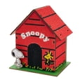thumbnail image 6 of DIAMOND ART CLUB® Gem House - Snoopy, Diamond Painting Kit, Fun DIY Crafts for Adults, Round Diamond Art Canvas for Beginners, 5.5" x 4.1" x 3.1" (14 cm x 10.5 cm x 8 cm), 6 of 8