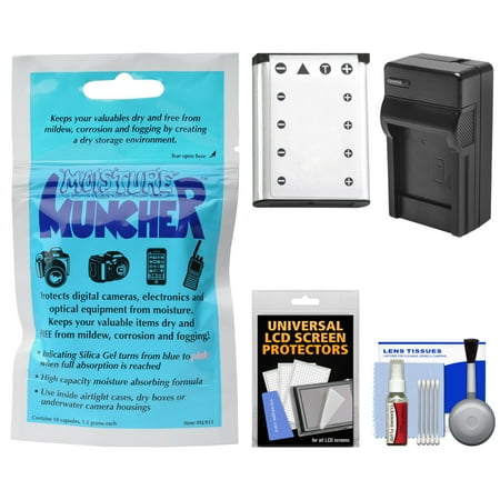 Essentials Bundle for SeaLife DC1400 HD Underwater Digital Camera with Silica Gel + Battery + Charger + Accessory Kit