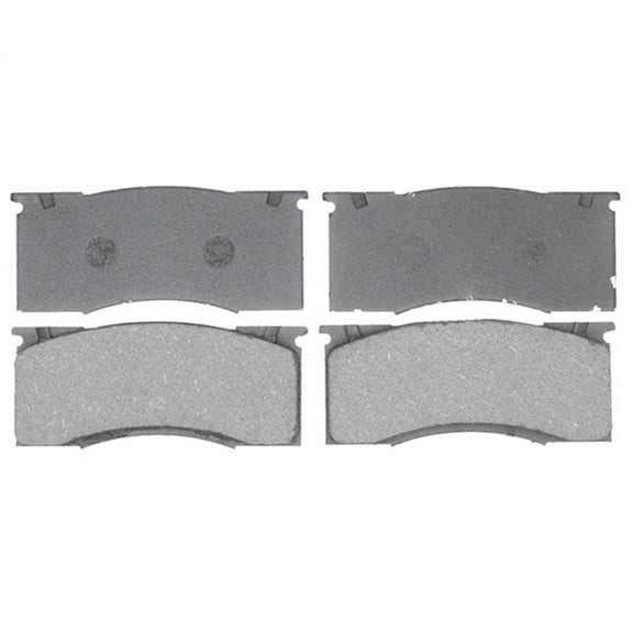Disc Brake Pad-PG Plus Professional Grade Organic Front Raybestos PGD11 Fits select: 1966-1967 FORD MUSTANG, 1966-1967 FORD FAIRLANE