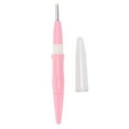 thumbnail image 2 of Felting Wool, Convenient 3-Needle Felting Pen Practical Wear-  For Expert Felter For Hand-made Products For Beginner For DIY Production Process Pink, 2 of 8
