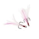 thumbnail image 3 of Gancho Agudo de Pesca Cola anzuelos de pesca 5 Piezas con Accesorios de Plumas Artificiales 6 #, 3 of 7