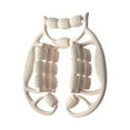 thumbnail image 2 of Rodillo muscular para piernas de cuerpo completo 24 ruedas Manual de las piernas Manual para muslos para el cuello Golfo Codo House Home Gym, 2 of 8