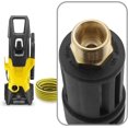 thumbnail image 4 of High pressure cleaning gun adapter with M22 quick connect male connector, 4 of 5