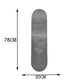 thumbnail image 4 of Patineta De Madera WL  Llanta con Luz Unicornio, 4 of 4