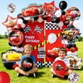 thumbnail image 2 of 80Pcs Cars Balloon Party Decorations,Cars Birthday Decorations Balloons Set - Lightning Mcqueen Theme Party Latex Balloons & Foil Balloons for Kids Birthday Party Decorations Favors, 2 of 8