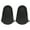 Black, variant on Oven Mitts, Protective Silicone Cooking Pinch Mitts Thickened For Kitchen Red