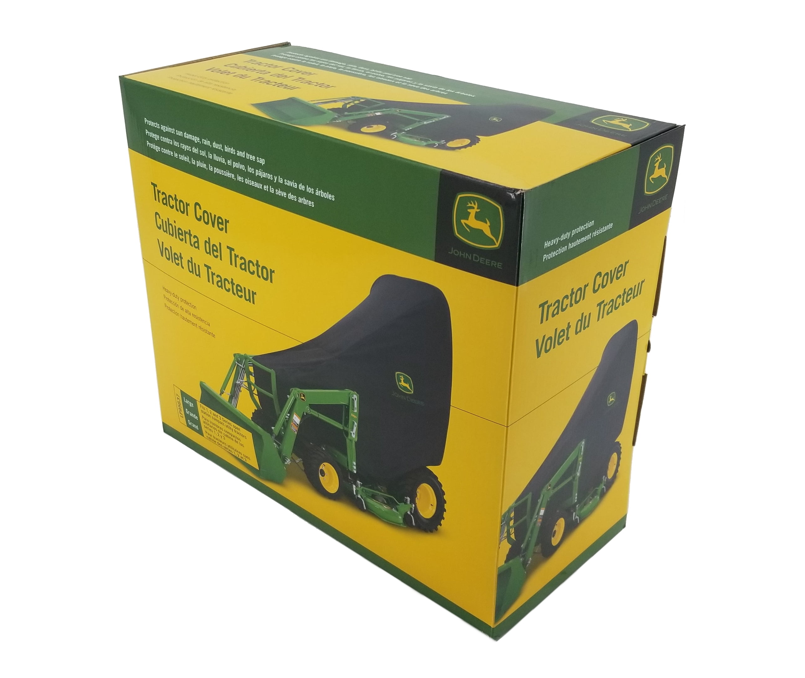 John Deere Original Equipment Cover #AM143295
