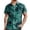 Z9tgjs-Sky Blue-156, variant on Qicasul Mens Vice City Hawaiian Print Short Sleeve Shirt Summer Casual Button Down Top,Mint Green,SIZE:XXXXL