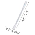 thumbnail image 4 of 50pcs Disposable Medical Alcohol Stick Disinfected Cotton Swab Care Tool Aid Kit, 4 of 9