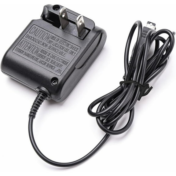 Charger for Gameboy Advance SP, AC Adapter Compatible with Nintendo DS, GBA SP Charger Wall Travel Charger Power, 5.2v 450mAh