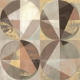 thumbnail image 2 of Kaj, Rama 20x20 Black Ornate Wood Framed with Double Matting Museum Art Print Titled - Terracotta and Gold, 2 of 4