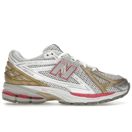 New Balance Men's 1906R Silver Dragon Berry Gold Running Shoes, from StockX