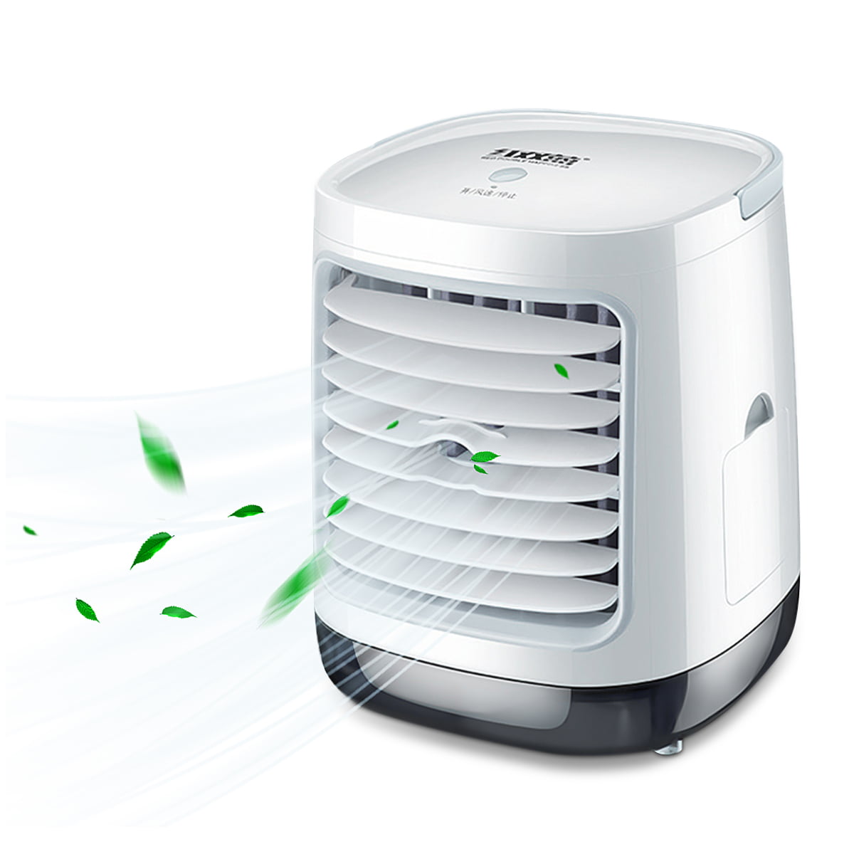 Portable Air Conditioner Fan, Rechargeable Evaporative Air Conditioner Fan  with 3 Speeds Mode, Personal Air Cooler for Home, Office and Room -  Walmart.com