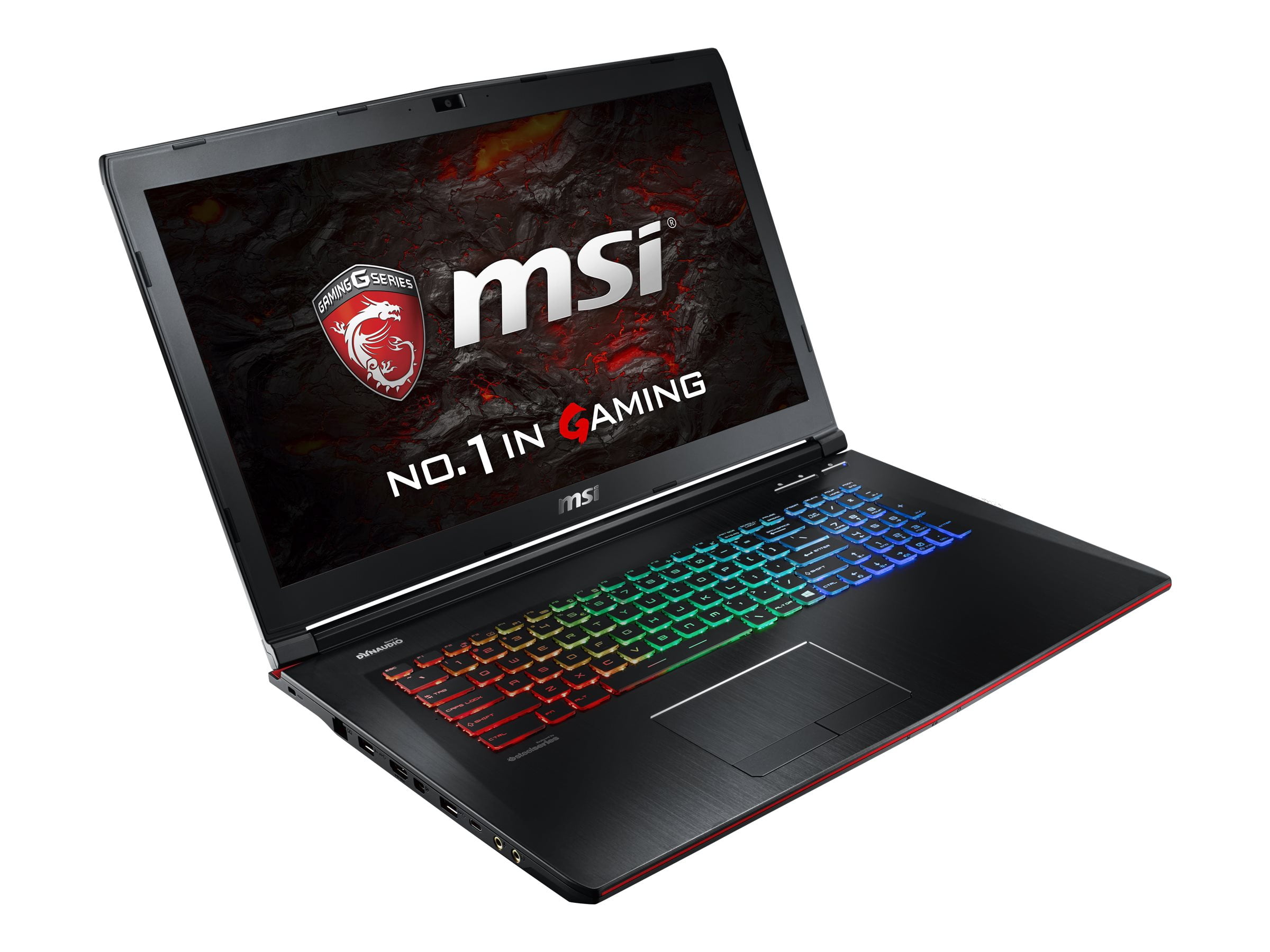 MSI GE72VR Apache Pro 416 Intel Core i7 7700HQ 2.8 GHz