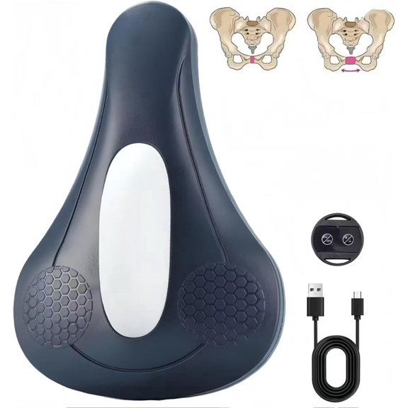2026 Upgrade Kegel Exercise Device & Pelvic Floor Exerciser, 4 Vibration Modes, Type-C Rechargeable, Quiet Design,Stamina & Confidence, for Home Use(Blue)