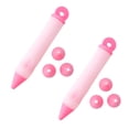 thumbnail image 1 of Xihbxyly Paletas no reclamadas 2 Piezas de Herramientas Para Hornear, Boquilla Para Tubo de Helado, Postres Decorativos, Bolígrafo Para Pasteles, Bolígrafo Para Grafiti, Bolígrafo Para Exprimir Crema, 1 of 2