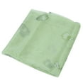 thumbnail image 3 of Elegantes cortinas de voile verde, 1 x 2 m, perfectas para la decoración de balcones, 3 of 8