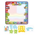 thumbnail image 2 of Magic Water Drawing Cloth Mat Painting Board Children Education Drawing Toy, 2 of 8