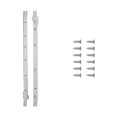 thumbnail image 6 of Hickory Hardware P1750-20-W-5B 20 in. Side Mount Drawer Slide, White - Pack of 5, 6 of 6