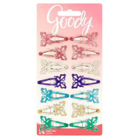 Goody Snap Clips, 14 count