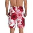 thumbnail image 4 of Lsque Rose Mens Sleep Pajama Shorts,Short Pajama Pants, Cotton Ultra-Soft Knit-XX-Large, 4 of 9