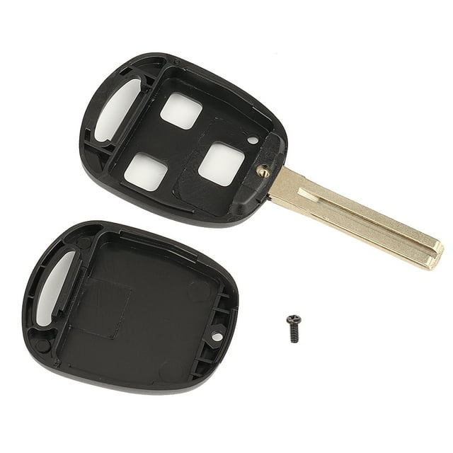 Boîtier de Clé à Télécommande, Coquille de Porte-Clés Résistante aux Rayures Non Toxique pour la Réparation