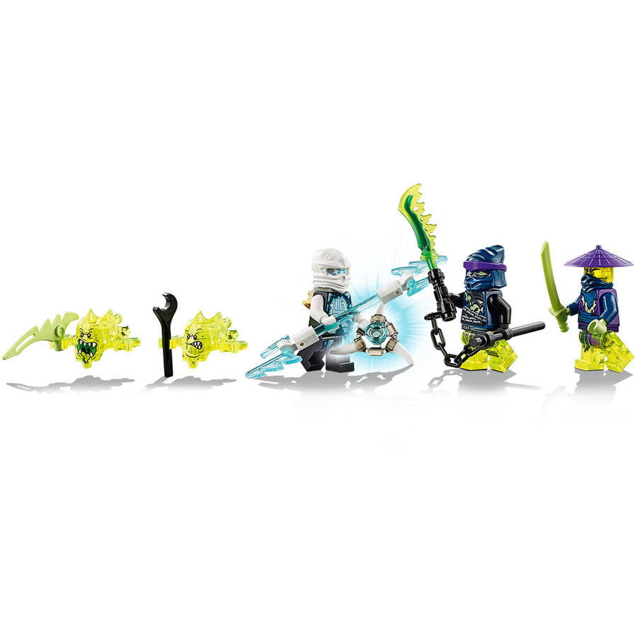 Lav aftensmad folkeafstemning Migration LEGO Ninjago Chain Cycle Ambush, 70730 - Walmart.com
