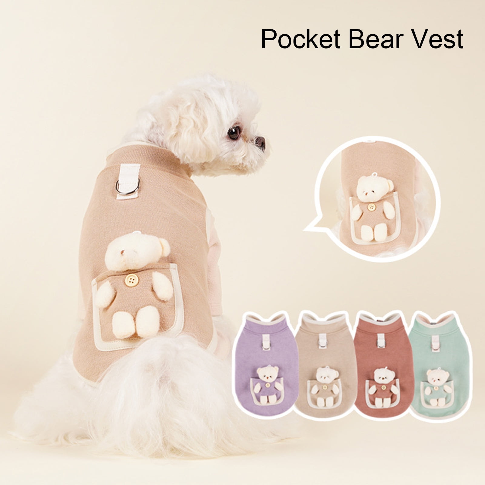 Pocket hotsell bear dog