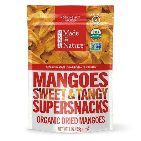 Made In Nature Organic Dried Mangoes, 3oz