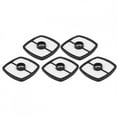 thumbnail image 3 of Trimmer Air Filter Cleaner, Easy Installation 5pcs Trimmer Air Filter Long Lasting Professional Design  For Echo 13031054130 Trimmer Blower, 3 of 8