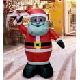thumbnail image 2 of Papá Noel inflable navideño AJY de 1,2 m con luces y accesorios, 2 of 7