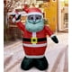 thumbnail image 2 of Papá Noel inflable navideño AJY de 1,2 m con luces y accesorios, 2 of 7