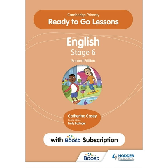 Cambridge Primary Ready to Go Lessons for English 6 Second Edition with Boost Subscription, (Paperback)